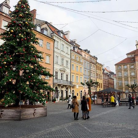 Studio Chopin Old Town Варшава Екстер'єр фото