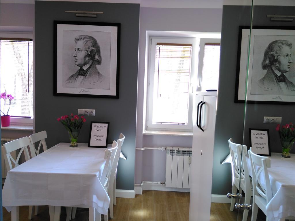 Studio Chopin Old Town Варшава Екстер'єр фото