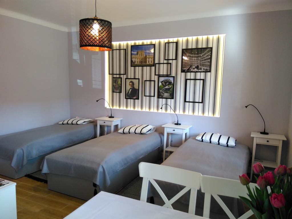 Studio Chopin Old Town Варшава Екстер'єр фото