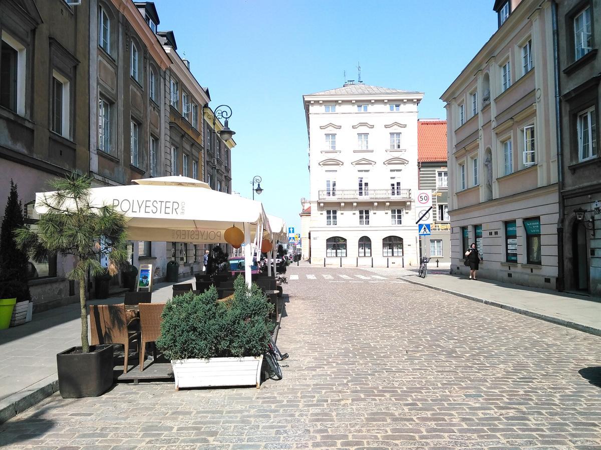 Studio Chopin Old Town Варшава Екстер'єр фото