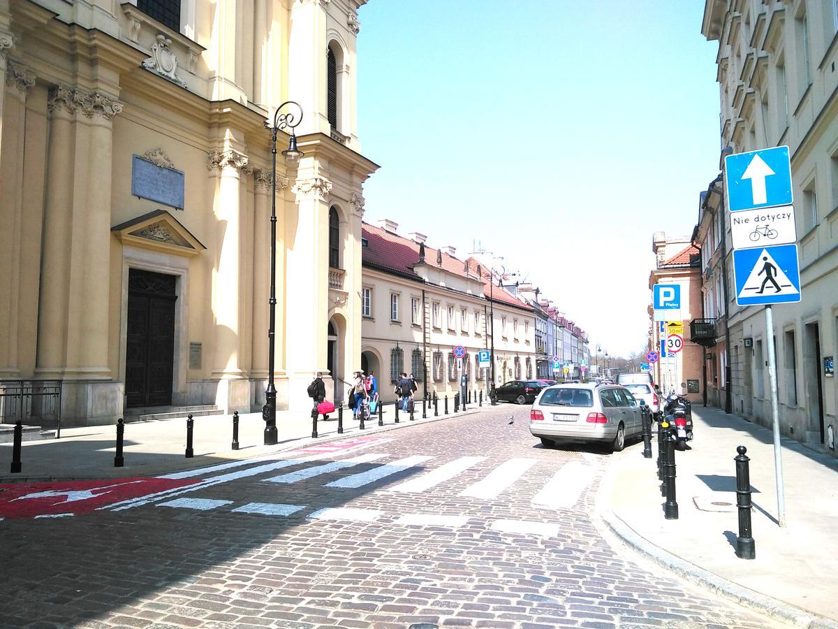 Studio Chopin Old Town Варшава Екстер'єр фото