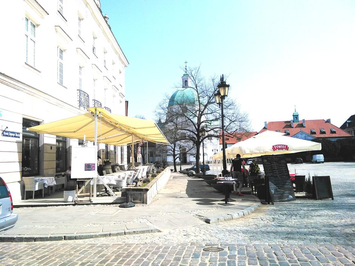 Studio Chopin Old Town Варшава Екстер'єр фото