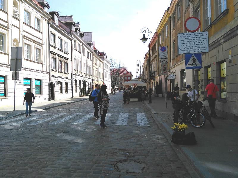 Studio Chopin Old Town Варшава Екстер'єр фото