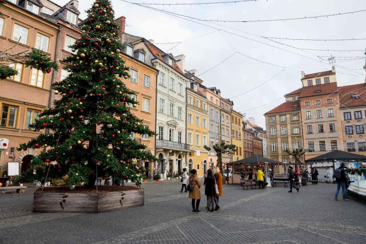 Studio Chopin Old Town Варшава Екстер'єр фото