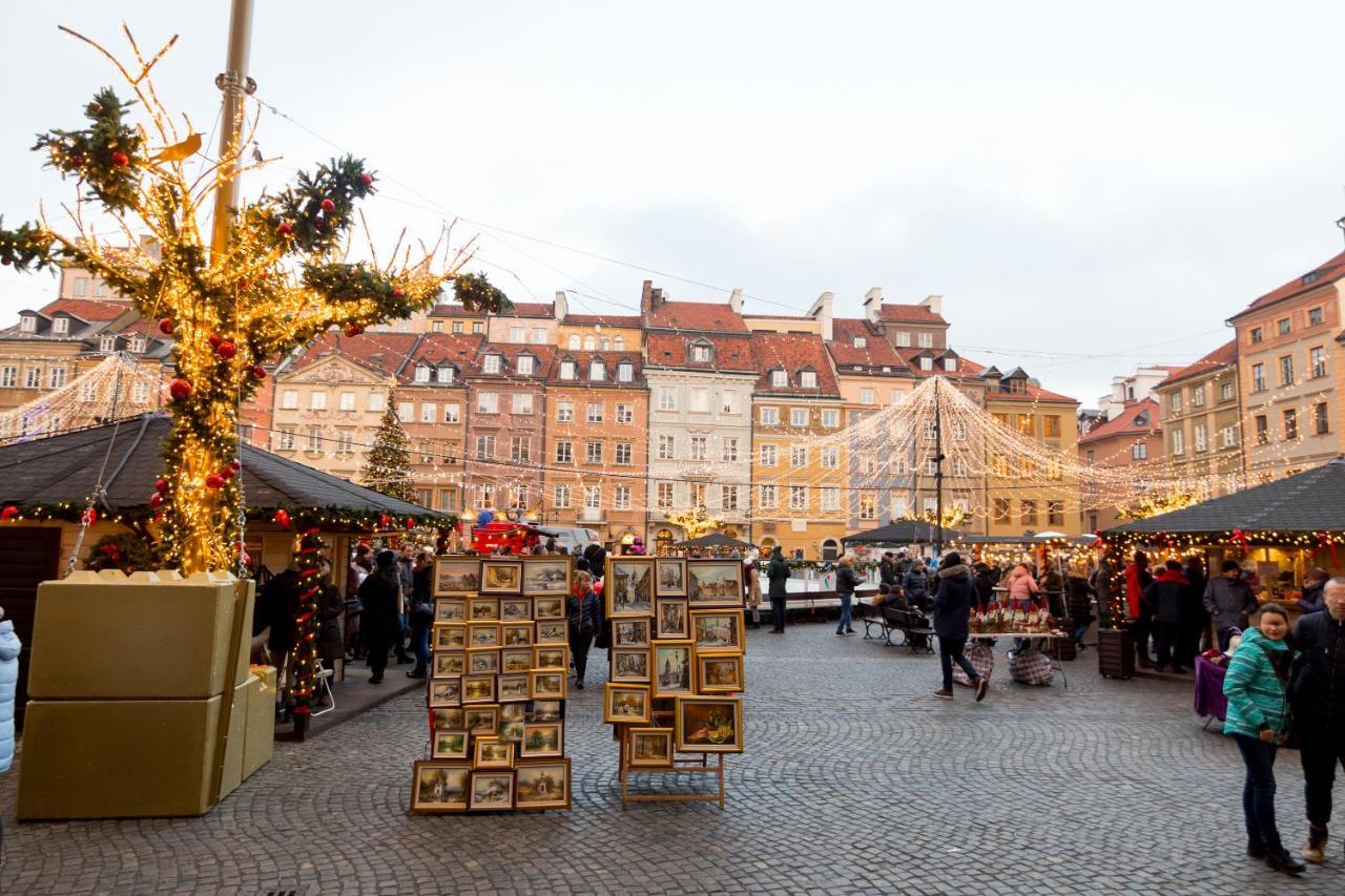Studio Chopin Old Town Варшава Екстер'єр фото