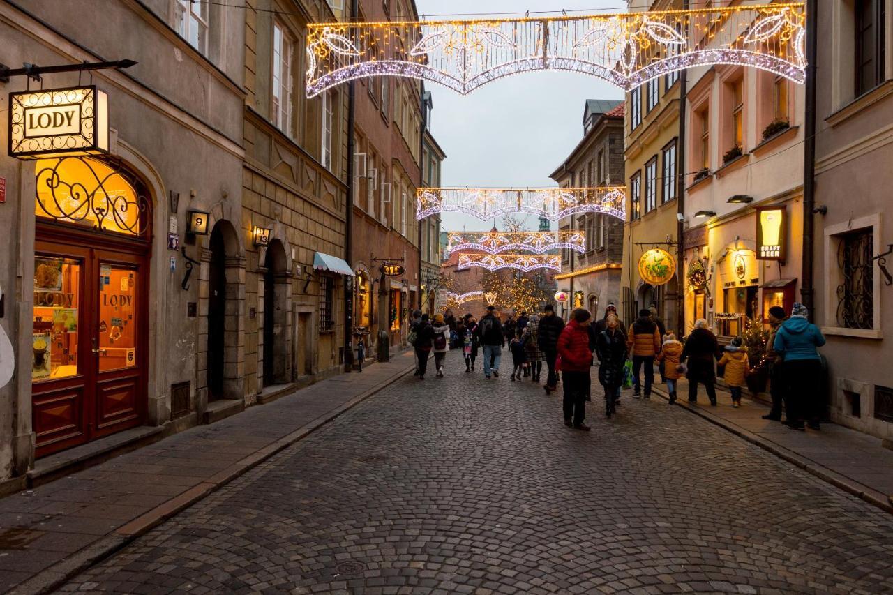 Studio Chopin Old Town Варшава Екстер'єр фото