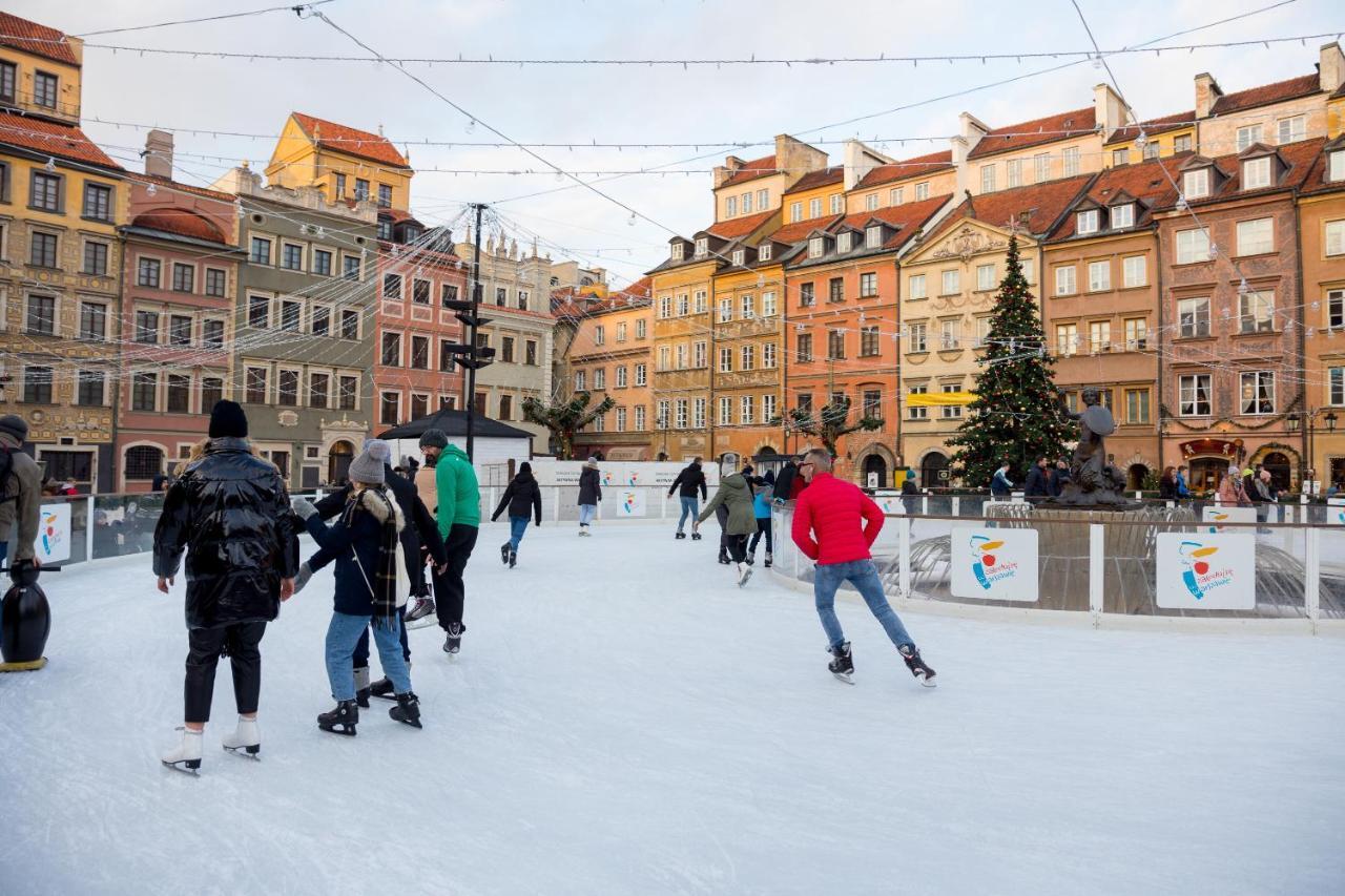 Studio Chopin Old Town Варшава Екстер'єр фото
